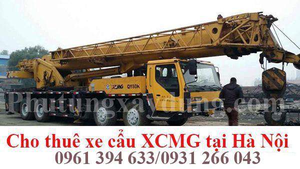 Bán xe cẩu bánh lốp XCMG 70 tấn QY80K sản xuất năm 2009-1