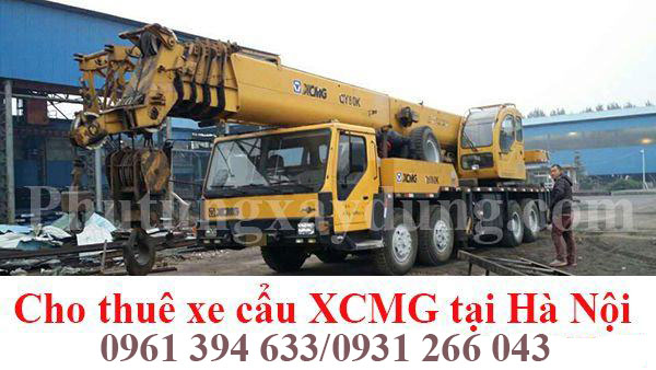 Bán xe cẩu bánh lốp XCMG 70 tấn QY80K sản xuất năm 2009