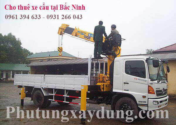 Muốn thuê xe cẩu tự hành tại Bắc Ninh gọi ngay 0961394633