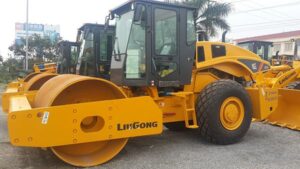 Chi tiết về xe lu rung Liugong CLG614