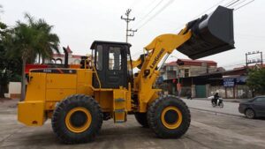 Máy xúc lật Liugong CLG855N gầu 3,6 m3