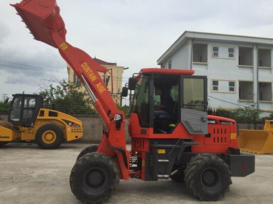 Máy xúc lật mini MR926S