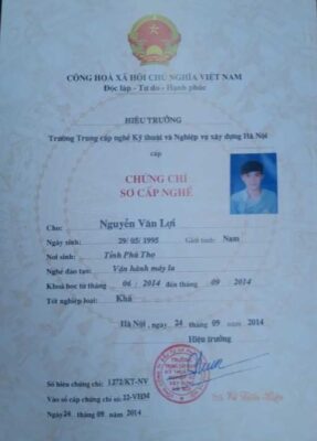 Bạn đang muốn tìm lớp học vận hành Xe lu?