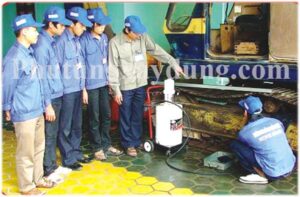 Cần phải bảo dưỡng thiết bị máy xây dựng, máy công trình