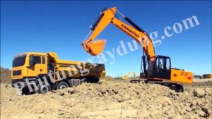Điểm qua về thị trường máy xúc tại Việt Nam