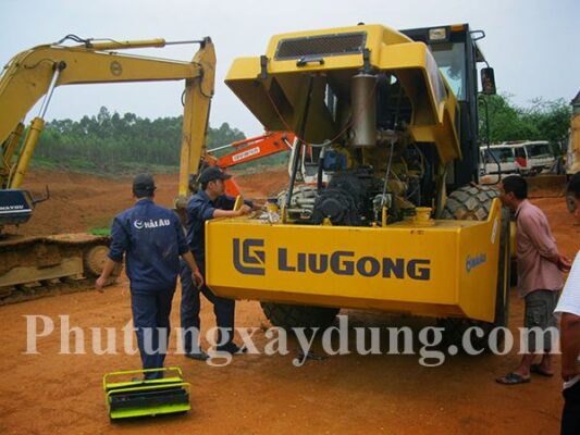 Hướng dẫn bảo dưỡng máy xúc