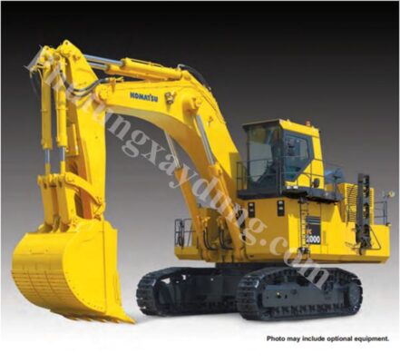Kể tên những chiếc máy xúc lớn nhất Việt Nam