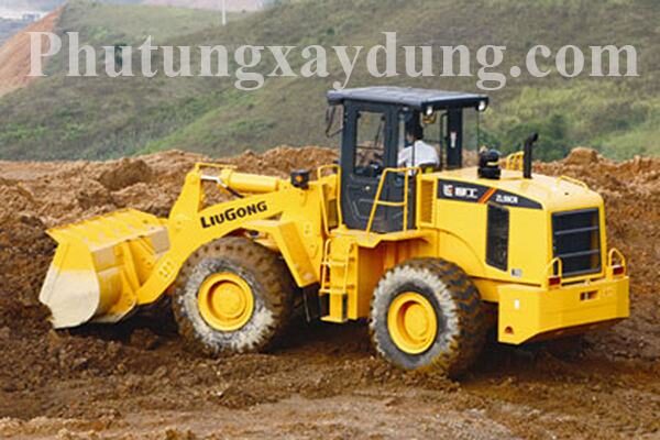 Máy xúc lật Liugong, chất lượng và giá tiền
