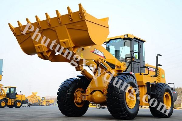 Máy xúc lật XCMG, sự lựa chọn hoàn hảo