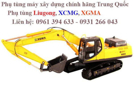 Quý khách mua phụ tùng XGMA ở đâu tốt?