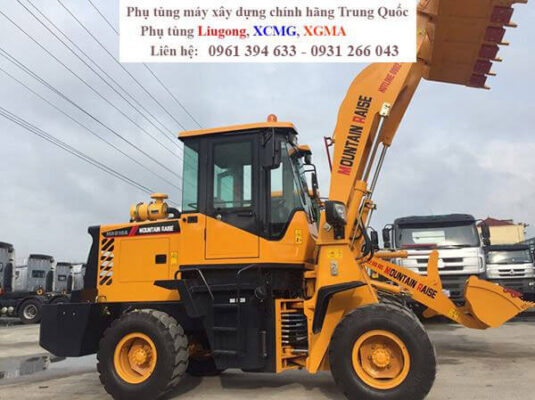 So sánh máy xúc lật mini MR916A và MR916S