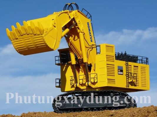 Top 5 máy xúc lớn nhất thế giới
