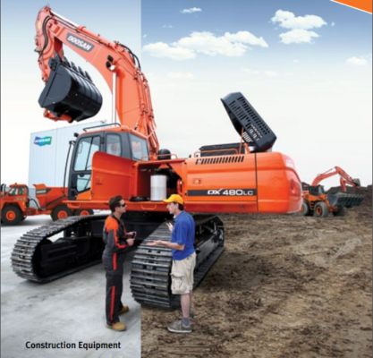 10 lý do nên mua sản phẩm của Doosan