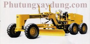Chi tiết về máy san gạt Komatsu GD611A-1