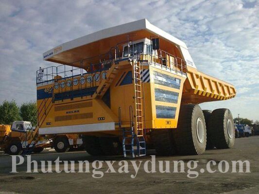 10 chiếc xe tải lớn nhất thế giới