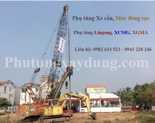 Bán hoặc cho thuê máy khoan cọc nhồi Hitachi KH125D 35 tấn