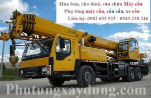 Bán hoặc cho thuê xe cẩu bánh lốp XCMG QY30K5 30 tấn