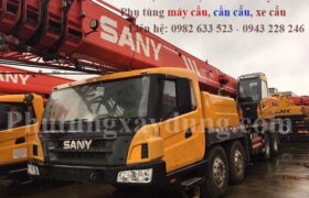 Bán và cho thuê xe cẩu lốp Sany STC500 50 tấn
