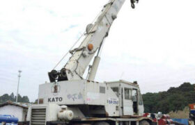 Bán và cho thuê xe cẩu bánh lốp Kato 25 tấn nhập khẩu Nhật Bản-1