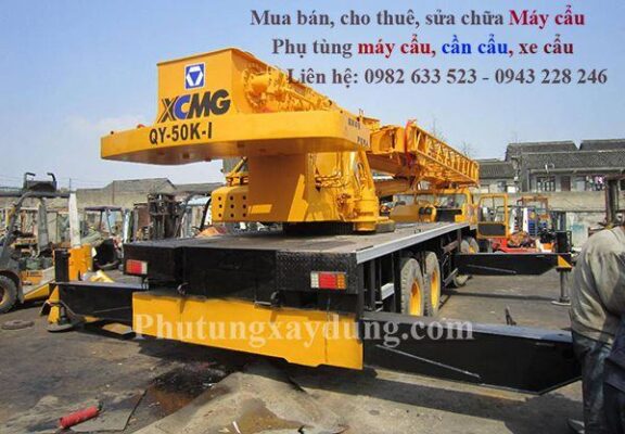 Cho thuê xe cẩu tự hành Kobelco, Zoomlion, XCMG giá rẻ