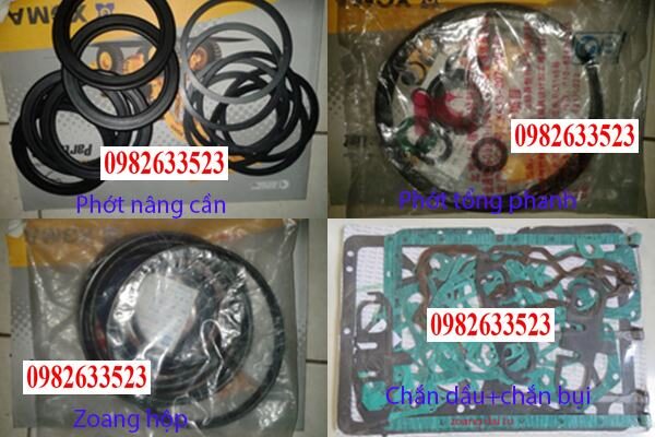 Cung cấp gioăng, phớt cho máy công trình XGMA