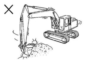 Để nâng cao tuổi thọ cho máy xúc đào cần phải chú ý