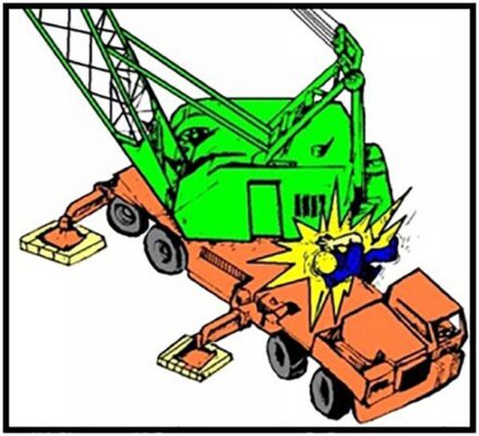 Đề phòng một số tai nạn thường gặp khi vận hành xe cẩu