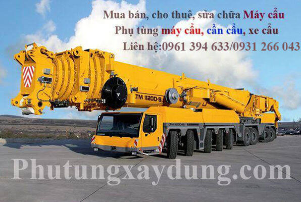 Hình ảnh chiếc xe cẩu lớn nhất thế giới Liebherr LTM 11200-9.1