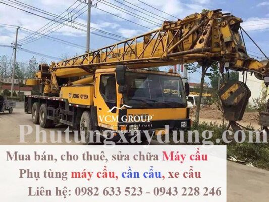 Kinh nghiệm chọn mua xe cẩu cũ tốt và chất lượng