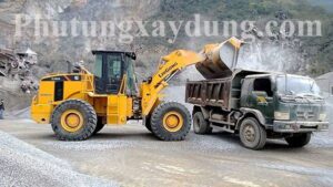 Máy xúc lật là gì? Cấu tạo và ưu nhược điểm của máy xúc lật