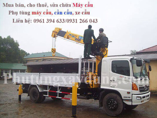 Nguyên tắc vận hành xe cẩu an toàn cần phải ghi nhớ