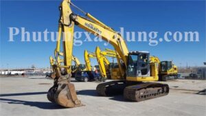 Những dòng máy xúc cũ làm xây dựng, đào ao, xúc cát hiệu quả nhất