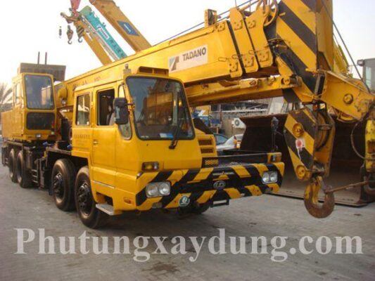 Phân loại xe cẩu ở Việt Nam