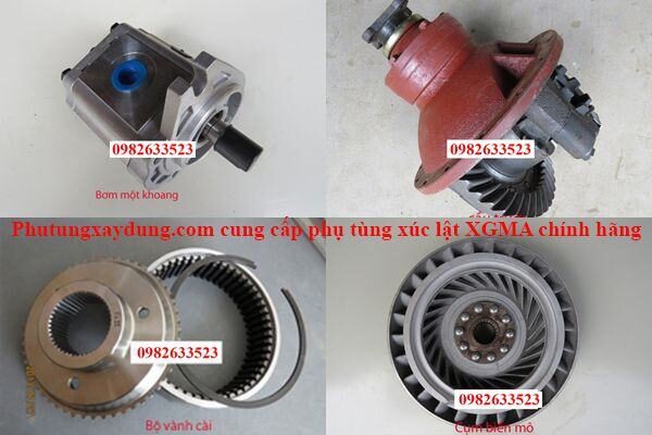 Phụ tùng máy xúc lật XGMA chính hãng