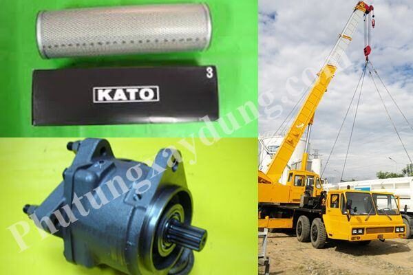 Phụ tùng xe cẩu Kato chính hãng, giá rẻ nhất thị trường