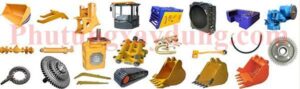 Phụ tùng xe lu XGMA chính hãng