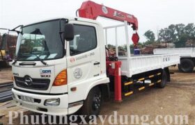 Chuyên cung cấp các dòng xe tải gắn cẩu từ 1 đến 10 tấn