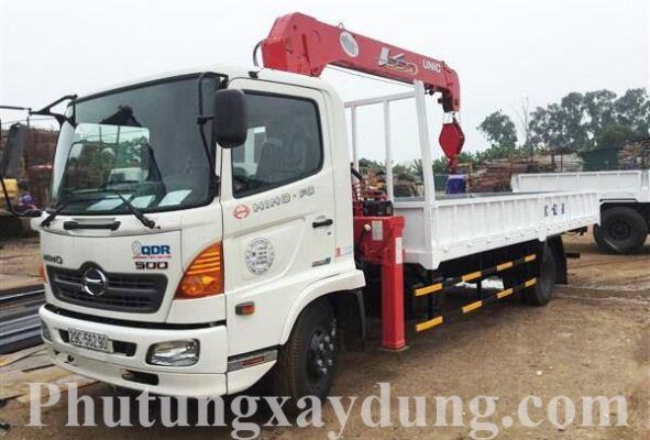 Chuyên cung cấp các dòng xe tải gắn cẩu từ 1 đến 10 tấn