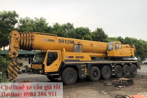 Dịch vụ cho thuê xe cẩu quận Cầu Giấy