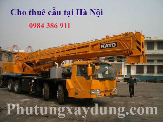 Dịch vụ cho thuê xe cẩu tại quận Đống Đa – Hà Nội