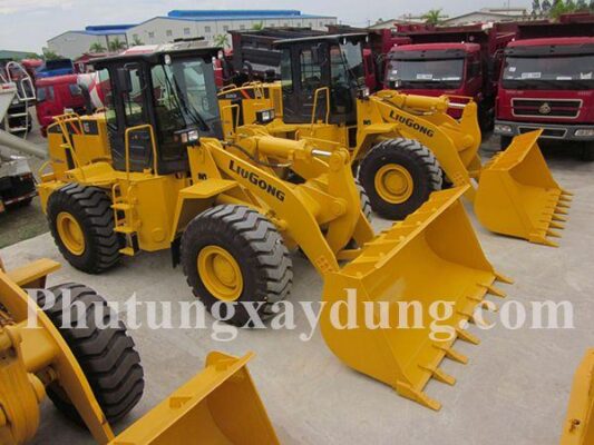 Giá cả một số loại máy xúc lật tại Việt Nam năm 2017