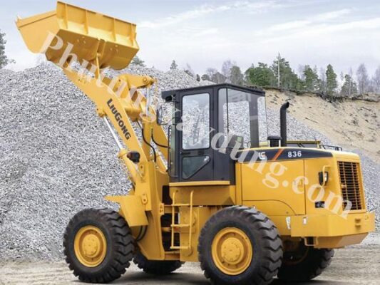 Thông số kỹ thuật máy xúc lật Liugong CLG836 gầu 1.7m3