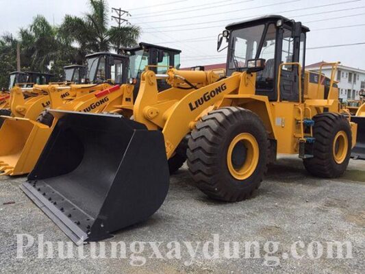 Thông số kỹ thuật máy xúc lật Liugong ZL50CN gầu 3m3