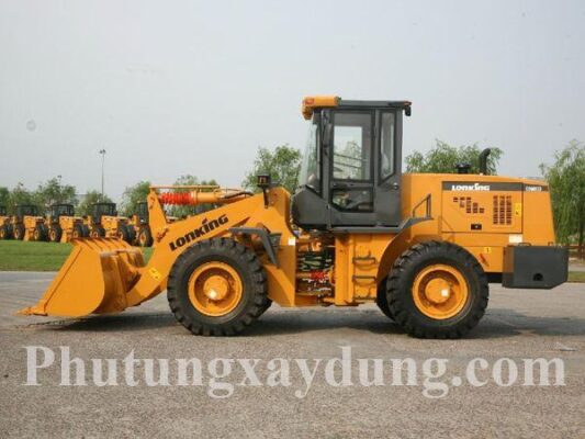 Thông số kỹ thuật máy xúc lật Lonking CLG833 gầu 1.7m3