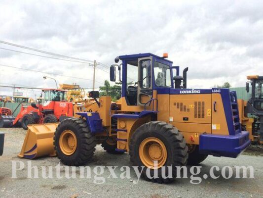 Thông số kỹ thuật máy xúc lật Lonking LG843B gầu 2.3m3