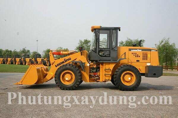 Thông số kỹ thuật máy xúc lật Lonking ZL50C gầu 3m3