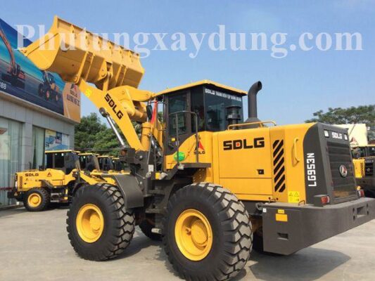 Thông số kỹ thuật máy xúc lật SDLG LG953L gầu 1.7m3