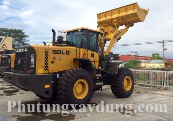 Thông số kỹ thuật máy xúc lật SDLG LG956L gầu 3m3
