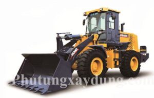 Thông số kỹ thuật máy xúc lật XCMG LW400FN gầu 2.4m3