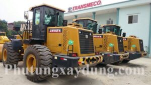 Thông số kỹ thuật máy xúc lật XCMG LW500FN gầu 3m3